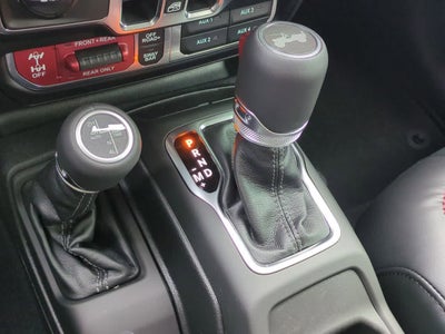 2026 Jeep Wrangler WRANGLER 4-DOOR RUBICON X