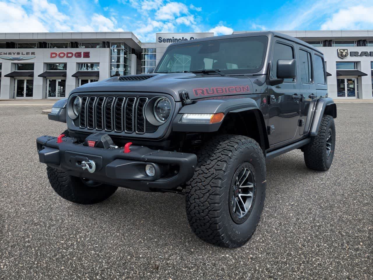 2026 Jeep Wrangler WRANGLER 4-DOOR RUBICON X