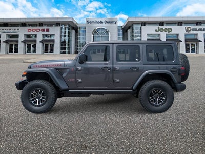 2026 Jeep Wrangler WRANGLER 4-DOOR RUBICON X