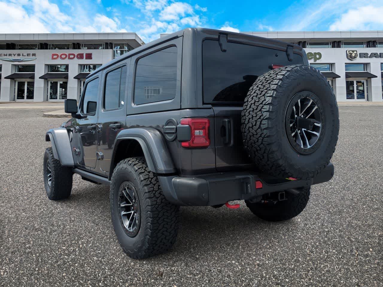 2026 Jeep Wrangler WRANGLER 4-DOOR RUBICON X