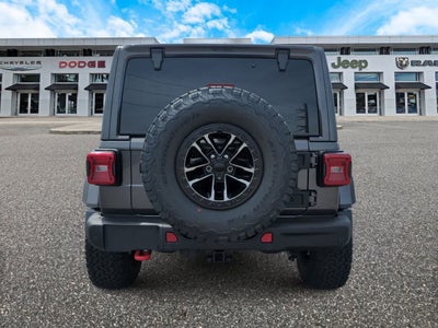 2026 Jeep Wrangler WRANGLER 4-DOOR RUBICON X