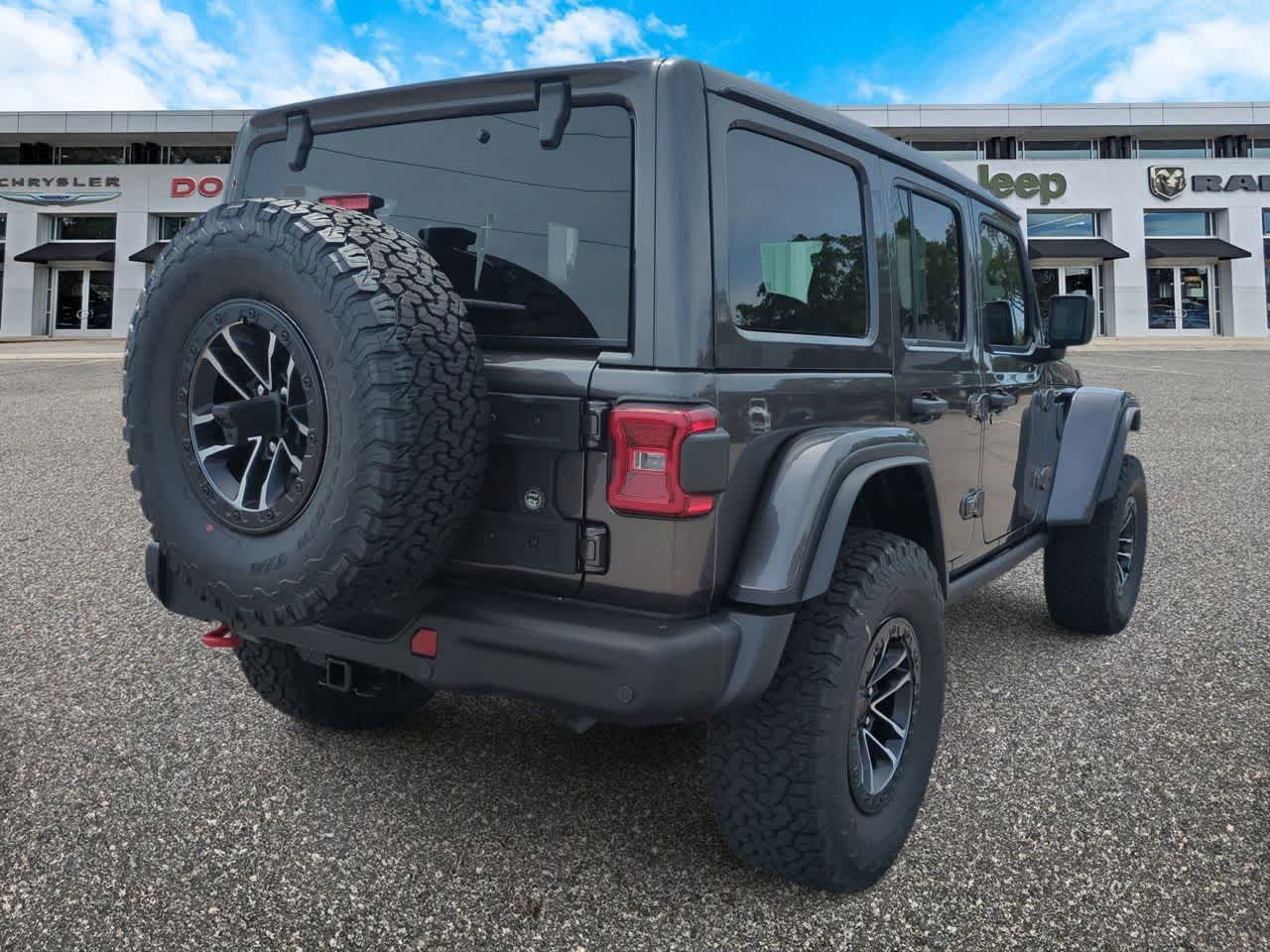 2026 Jeep Wrangler WRANGLER 4-DOOR RUBICON X