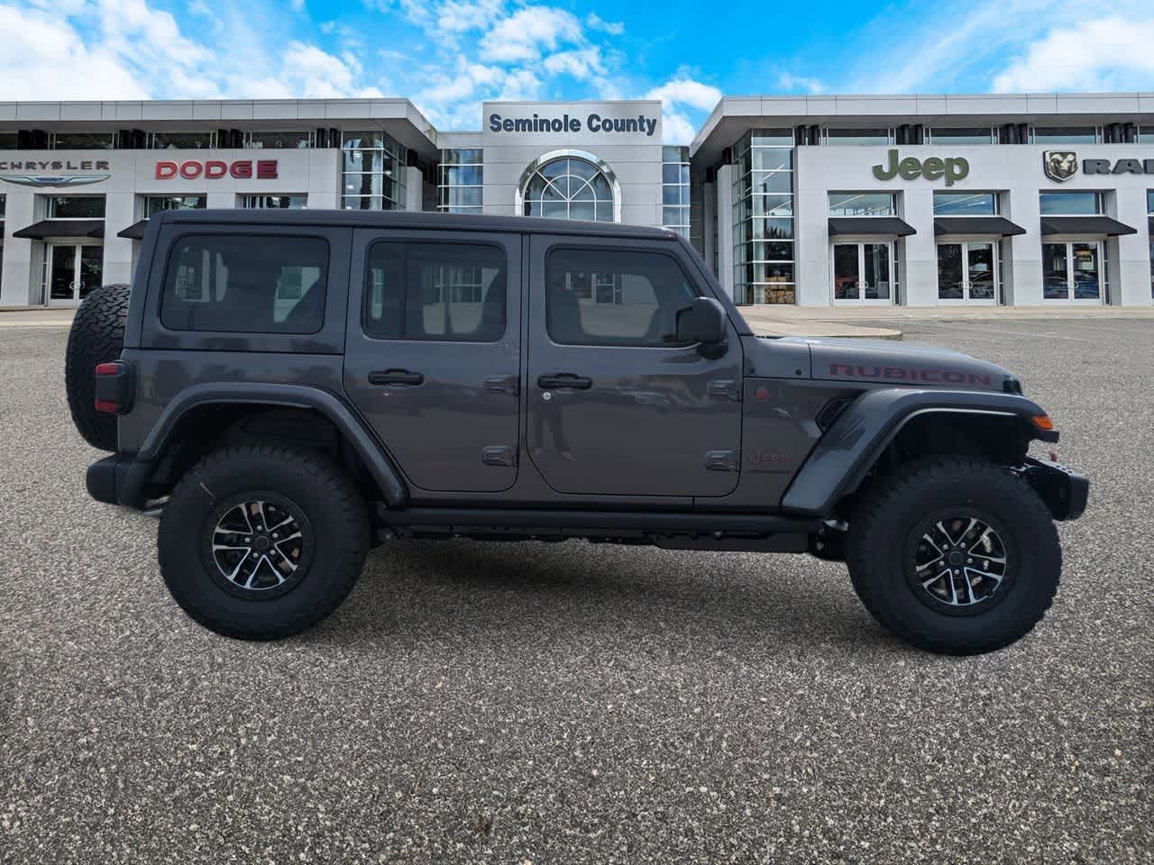2026 Jeep Wrangler WRANGLER 4-DOOR RUBICON X