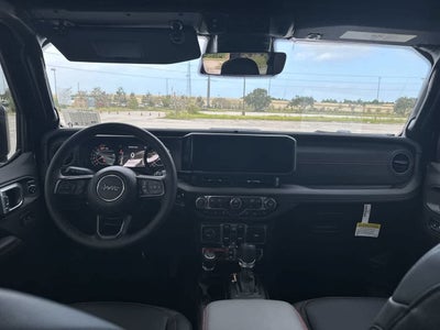 Jeep Wrangler 2027 WRANGLER DE 4 PUERTAS RUBICON X