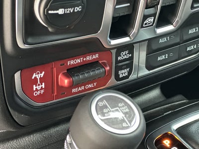 Jeep Wrangler 2027 WRANGLER DE 4 PUERTAS RUBICON X