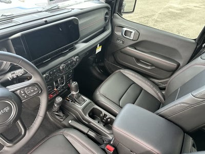 Jeep Wrangler 2027 WRANGLER DE 4 PUERTAS RUBICON X
