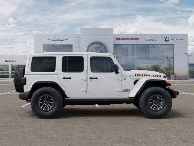 Jeep Wrangler 2027 WRANGLER DE 4 PUERTAS RUBICON X