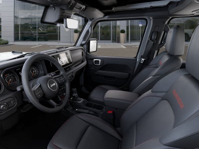 Jeep Wrangler 2027 WRANGLER DE 4 PUERTAS RUBICON X