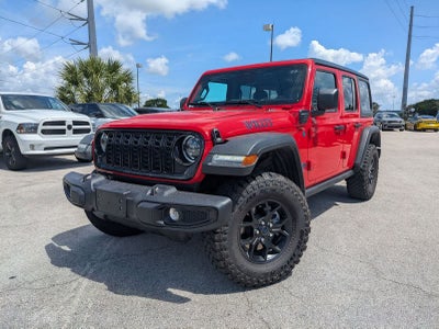 Jeep Wrangler 4xe 2025 Willys 4xe
