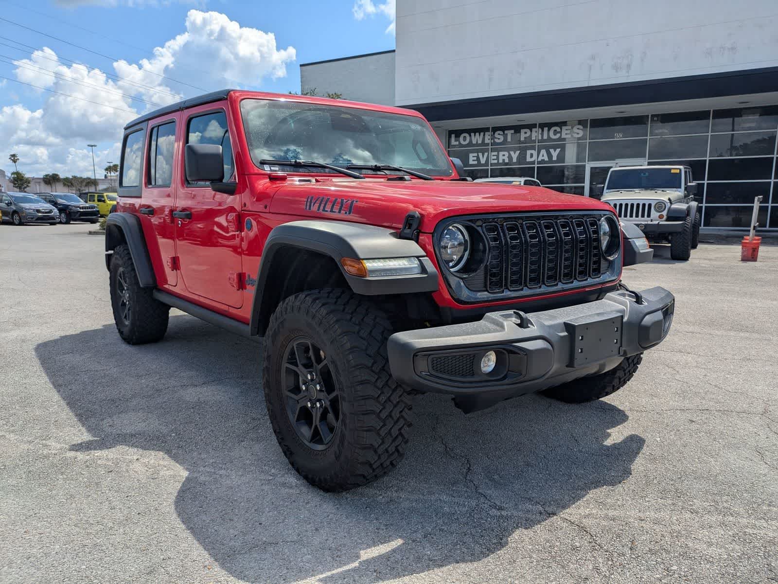 Jeep Wrangler 4xe 2025 Willys 4xe