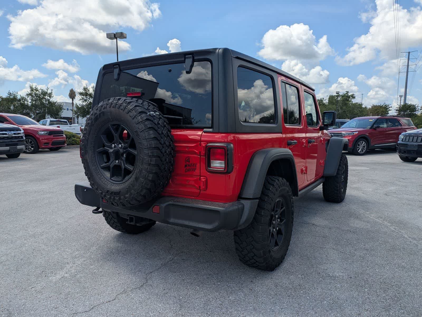 Jeep Wrangler 4xe 2025 Willys 4xe