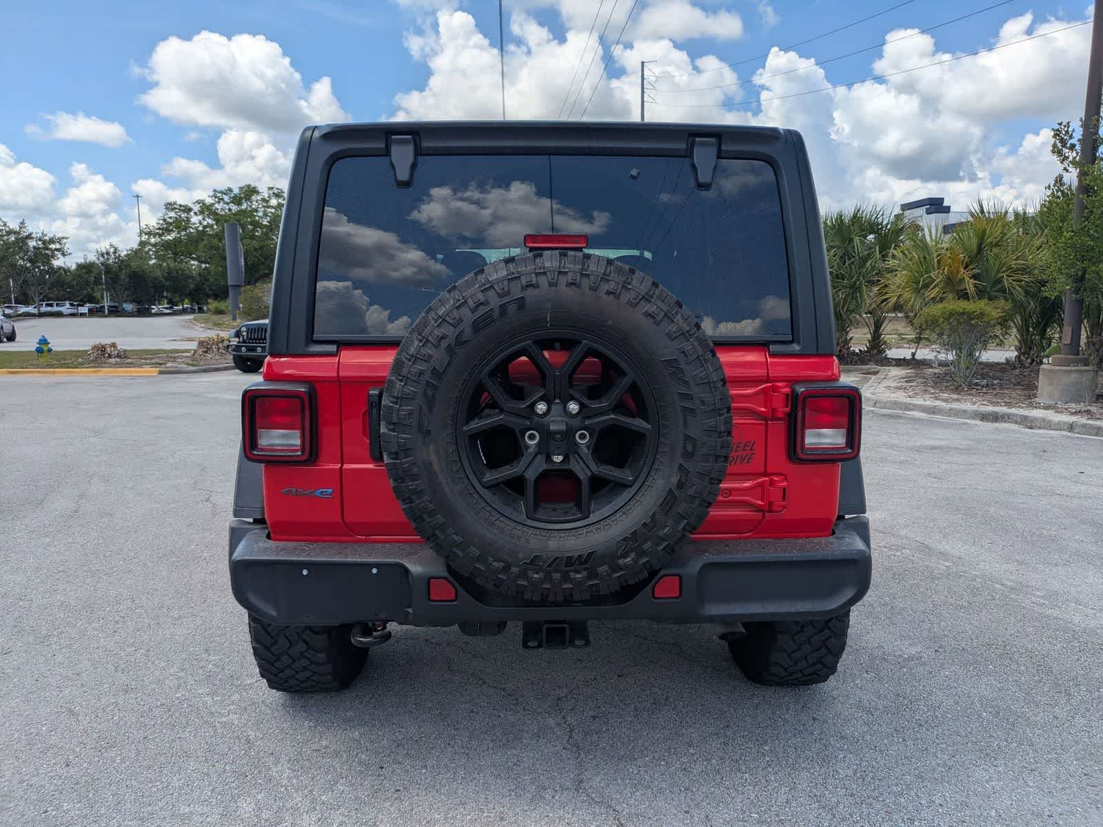 Jeep Wrangler 4xe 2025 Willys 4xe