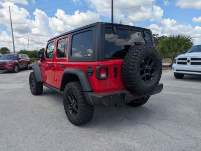 Jeep Wrangler 4xe 2025 Willys 4xe