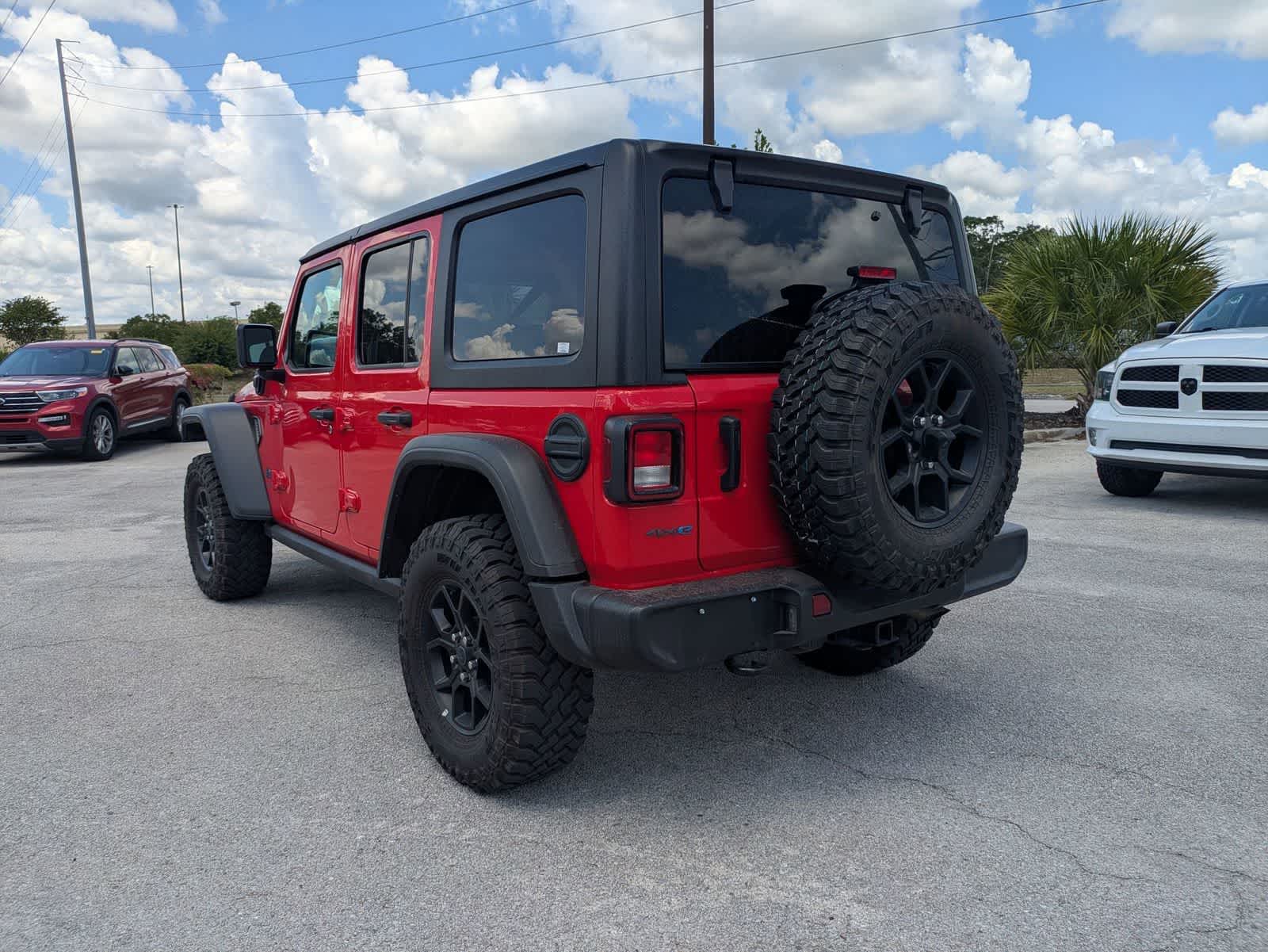 Jeep Wrangler 4xe 2025 Willys 4xe