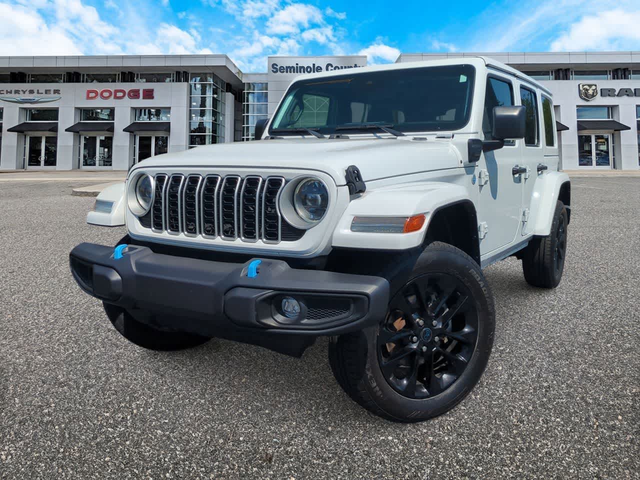 Jeep Wrangler 4xe Sahara 4xe 2024