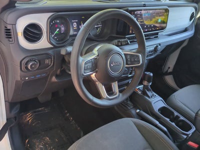 Jeep Wrangler 4xe Sahara 4xe 2024