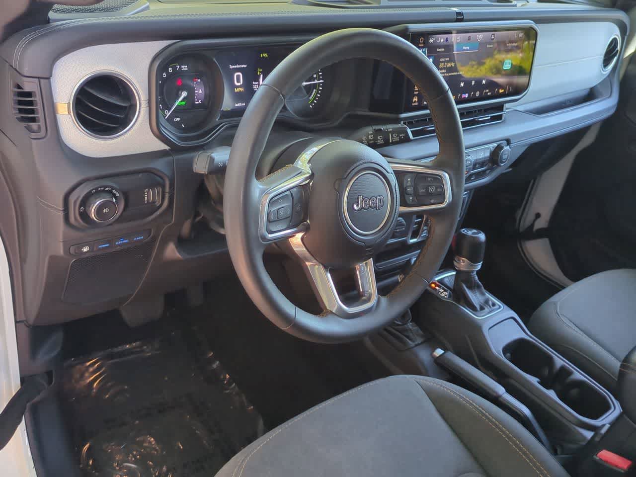 Jeep Wrangler 4xe Sahara 4xe 2024