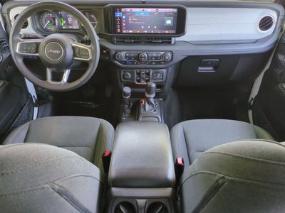 Jeep Wrangler 4xe Sahara 4xe 2024