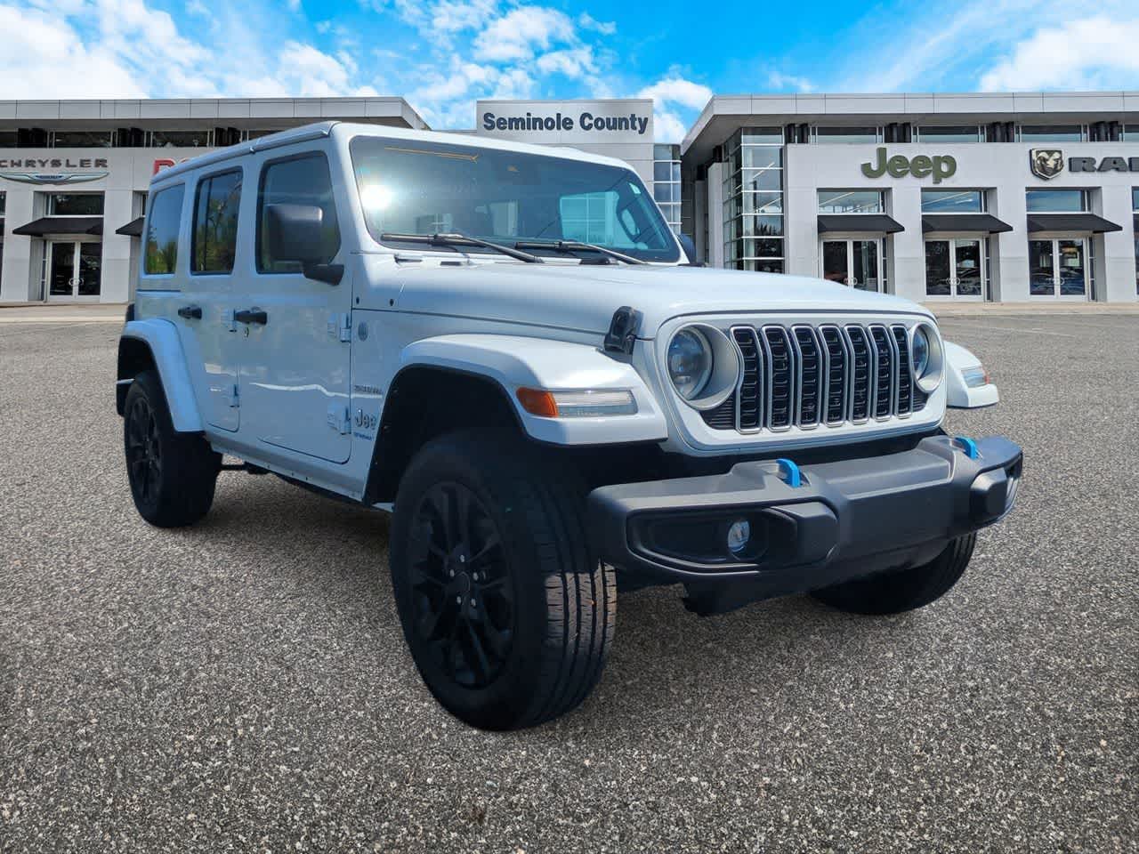 Jeep Wrangler 4xe Sahara 4xe 2024
