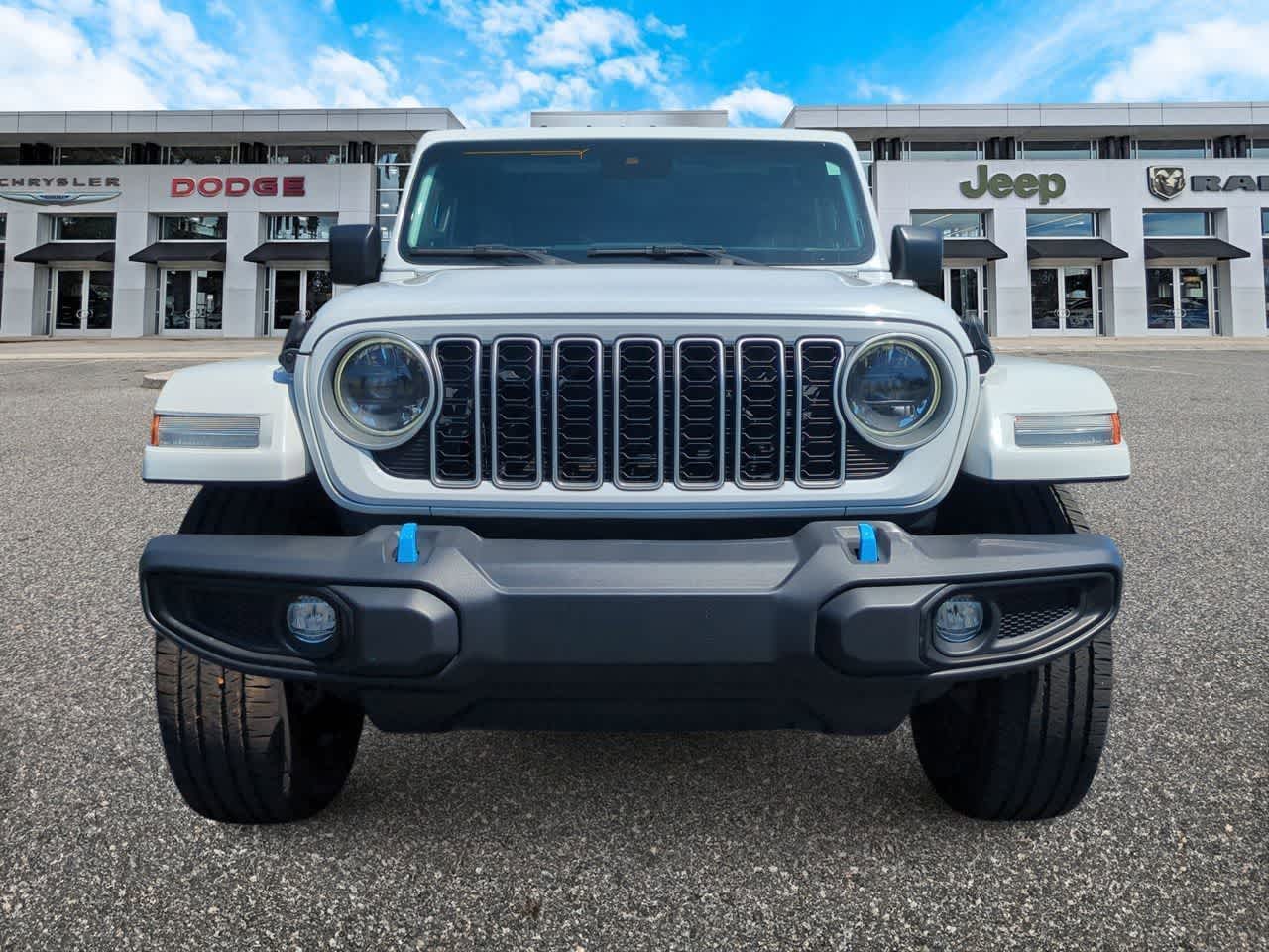 Jeep Wrangler 4xe Sahara 4xe 2024