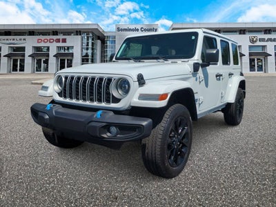 Jeep Wrangler 4xe Sahara 4xe 2024