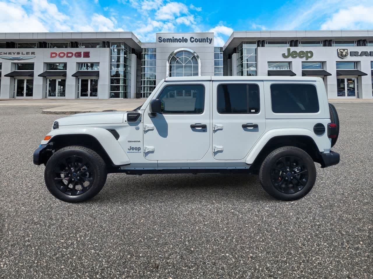 Jeep Wrangler 4xe Sahara 4xe 2024