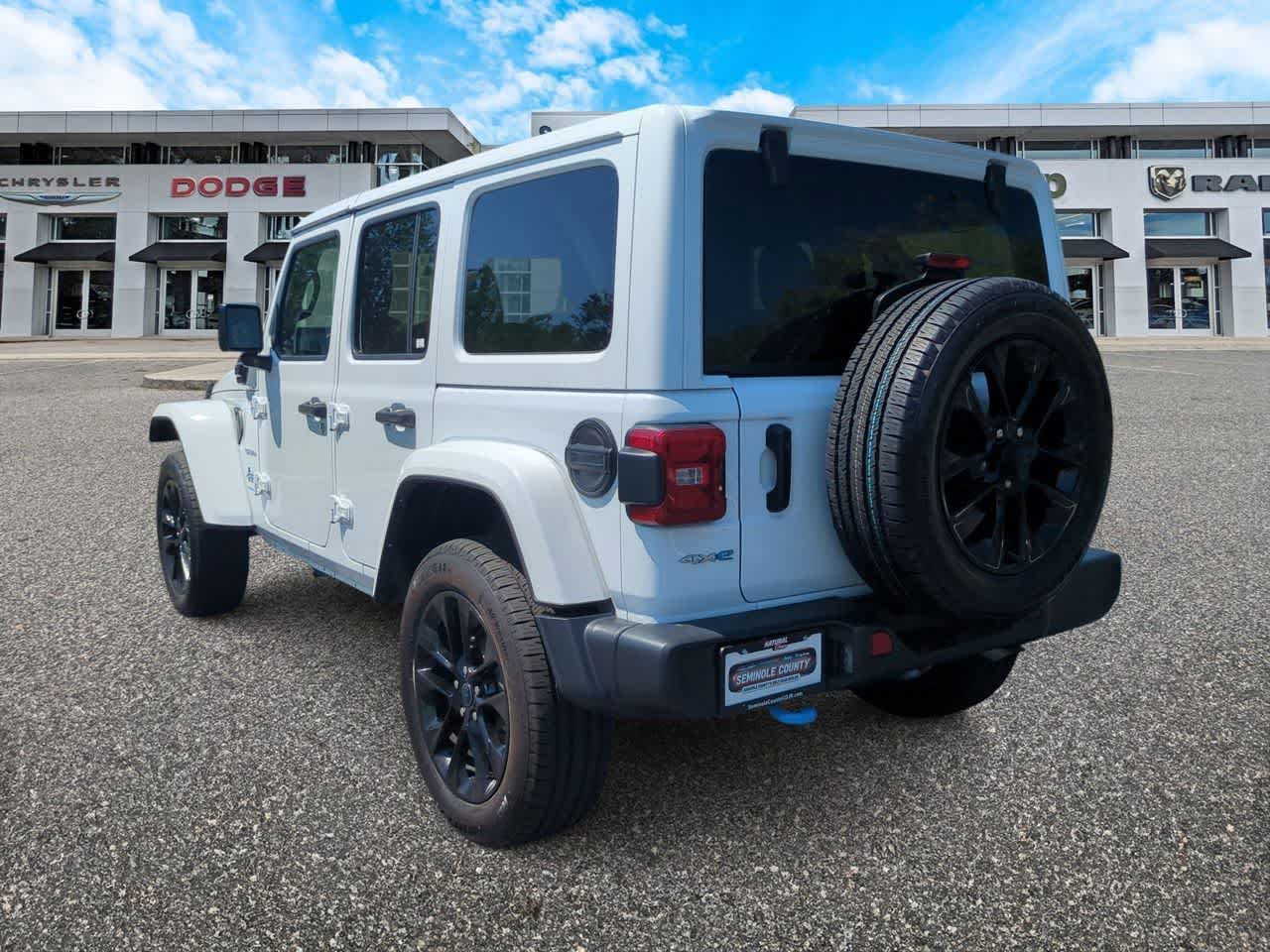 Jeep Wrangler 4xe Sahara 4xe 2024