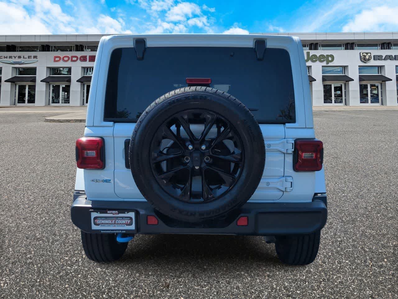 Jeep Wrangler 4xe Sahara 4xe 2024