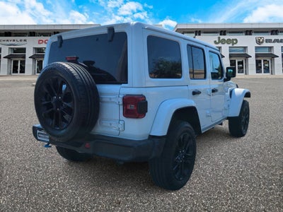 Jeep Wrangler 4xe Sahara 4xe 2024