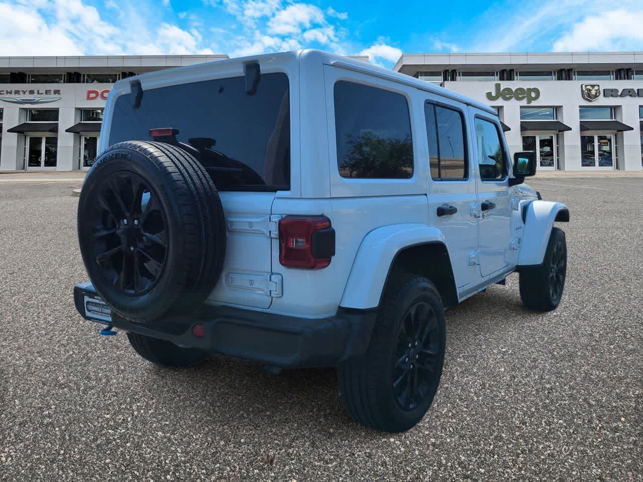 Jeep Wrangler 4xe Sahara 4xe 2024