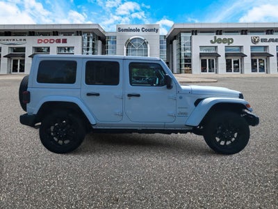 Jeep Wrangler 4xe Sahara 4xe 2024