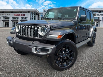 Jeep Wrangler 4xe Sahara 4xe 2025