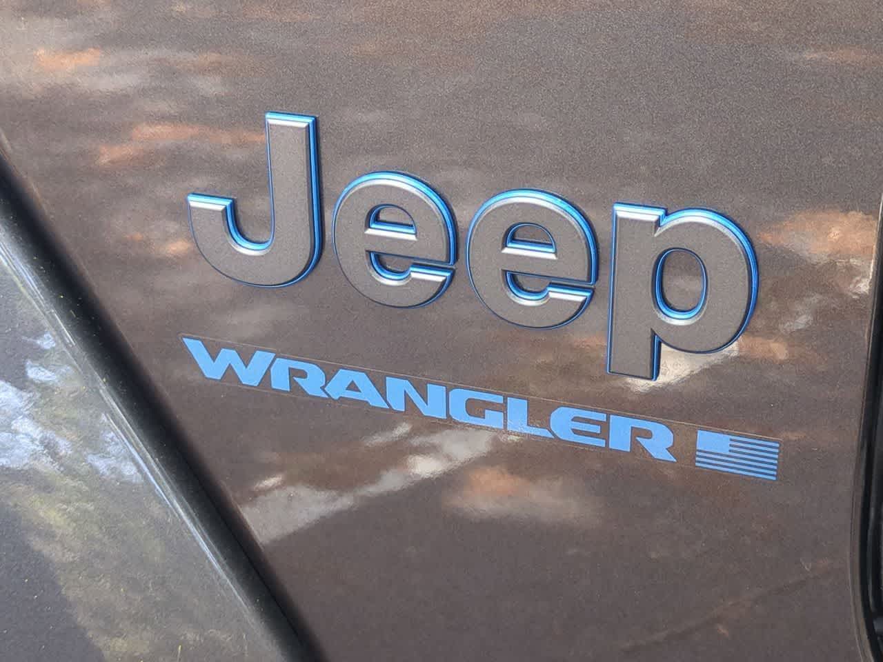 Jeep Wrangler 4xe Sahara 4xe 2025