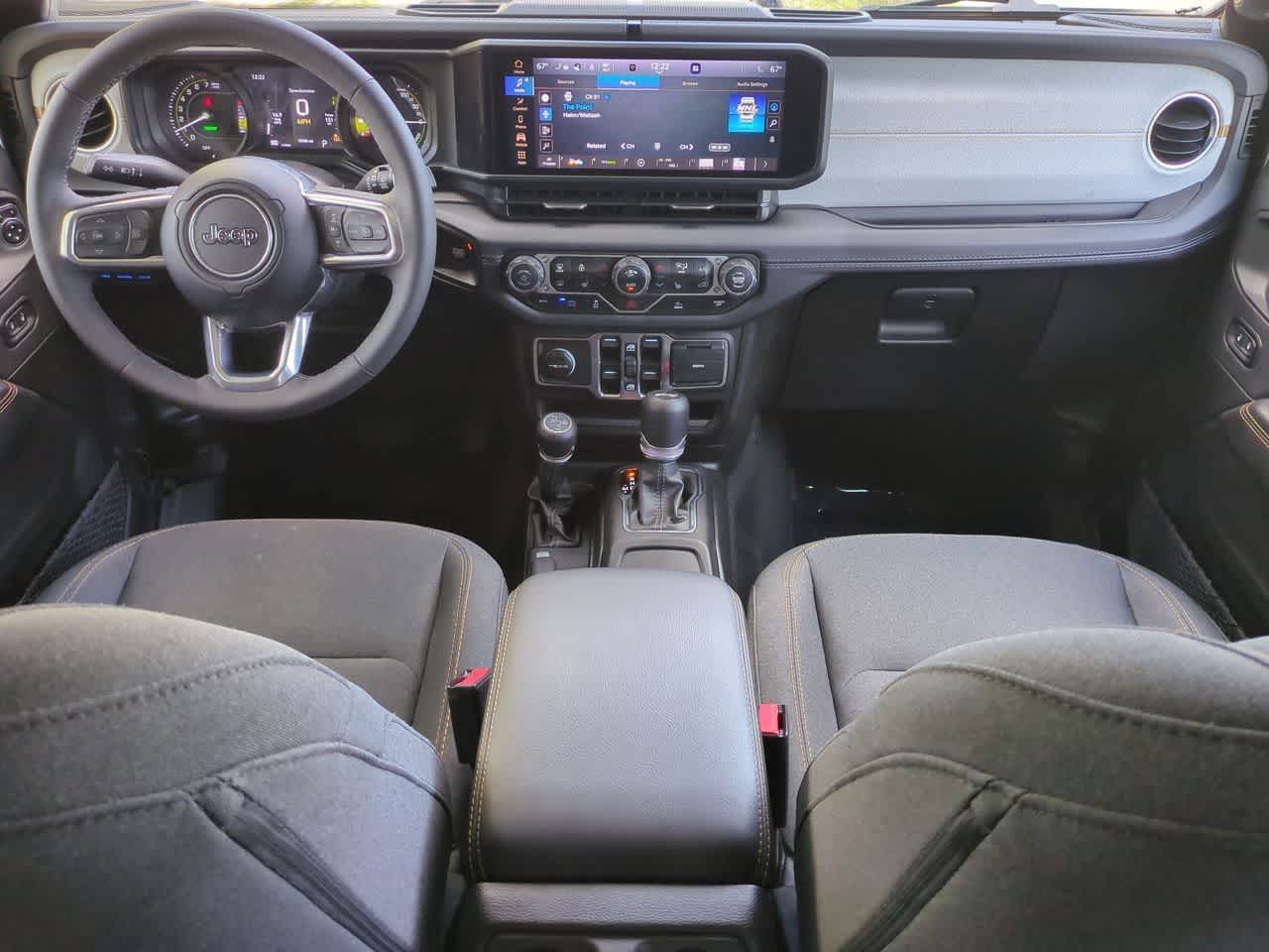 Jeep Wrangler 4xe Sahara 4xe 2025