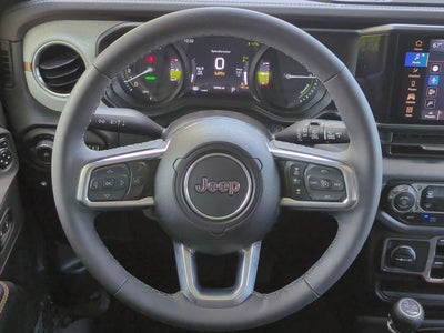 Jeep Wrangler 4xe Sahara 4xe 2025