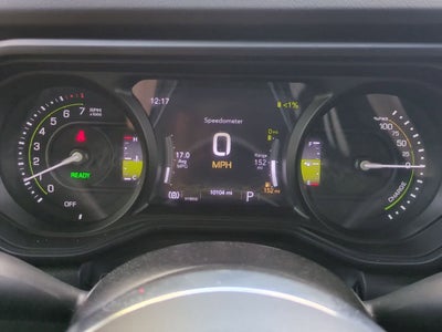 Jeep Wrangler 4xe Sahara 4xe 2025