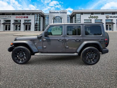 Jeep Wrangler 4xe Sahara 4xe 2025