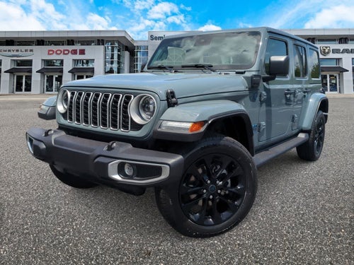 Jeep Wrangler 4xe Sahara 4xe 2025