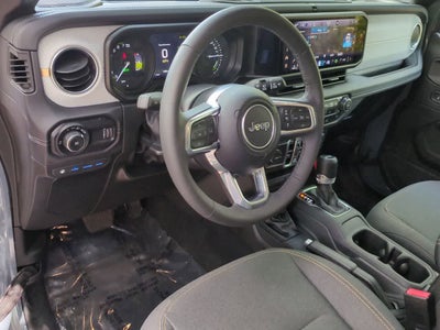 Jeep Wrangler 4xe Sahara 4xe 2025