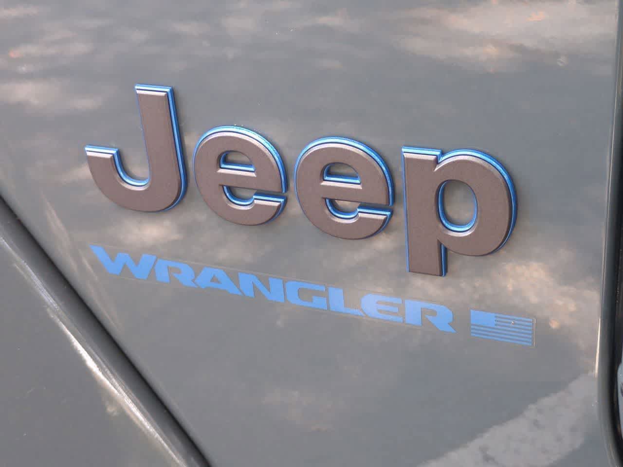 Jeep Wrangler 4xe Sahara 4xe 2025