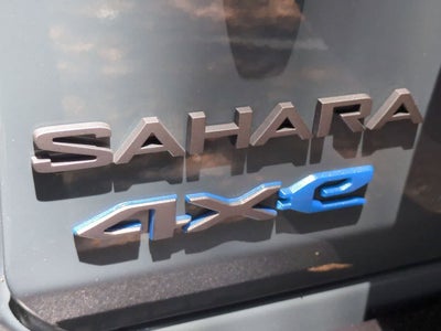 Jeep Wrangler 4xe Sahara 4xe 2025