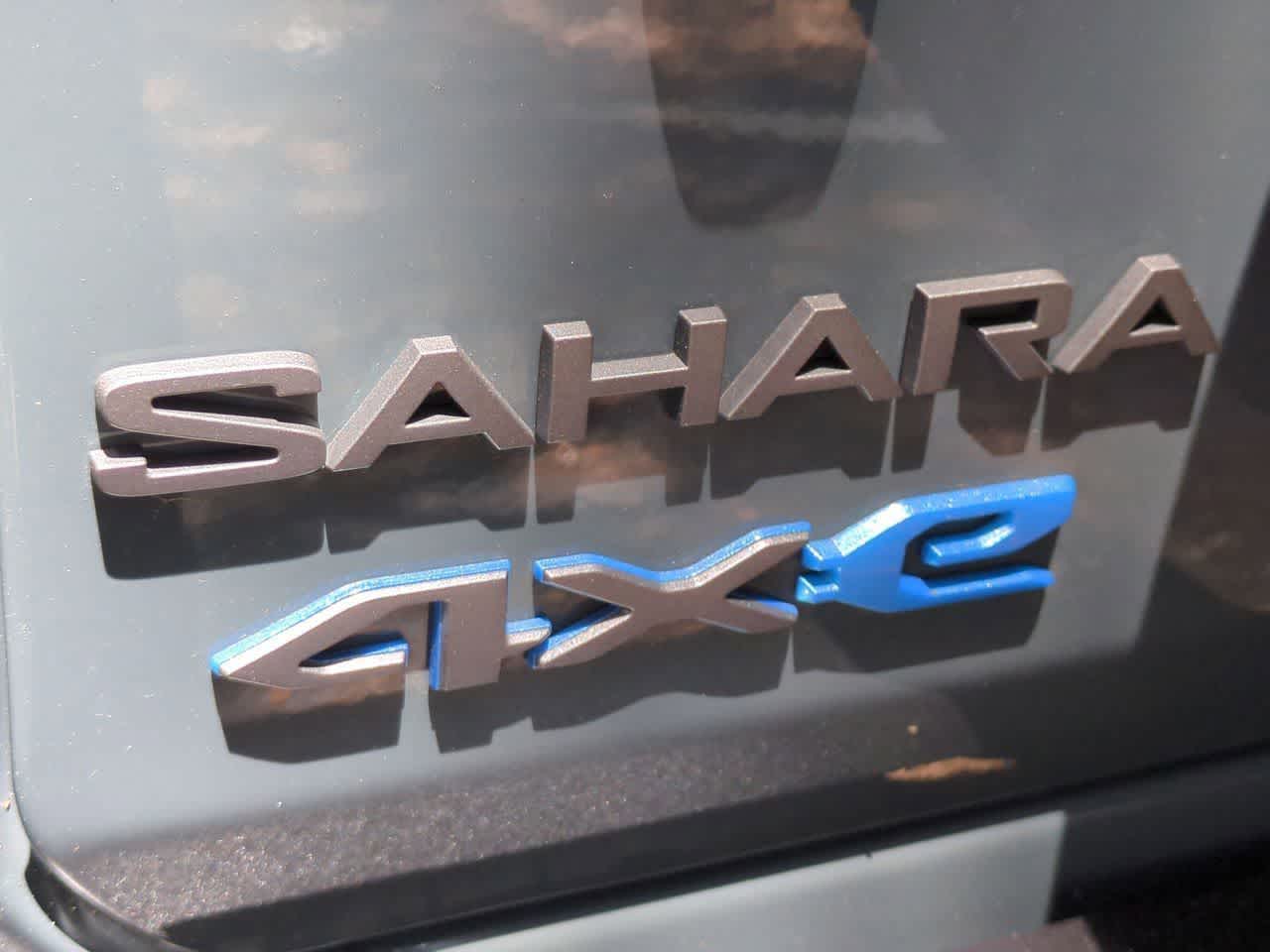 Jeep Wrangler 4xe Sahara 4xe 2025