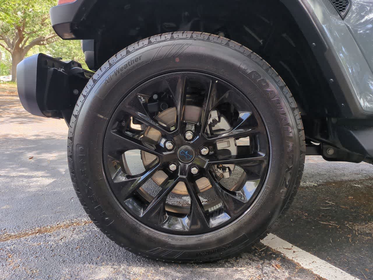 Jeep Wrangler 4xe Sahara 4xe 2025