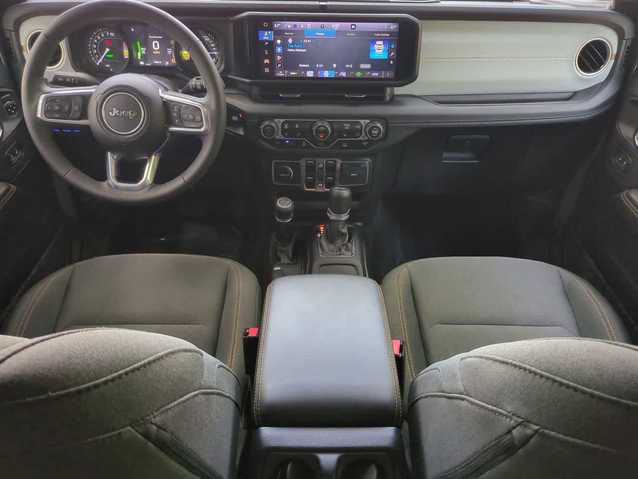 Jeep Wrangler 4xe Sahara 4xe 2025