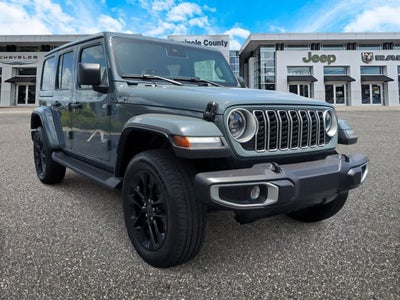 Jeep Wrangler 4xe Sahara 4xe 2025