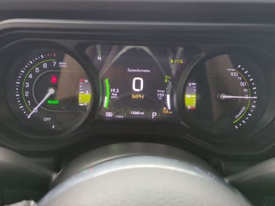 Jeep Wrangler 4xe Sahara 4xe 2025