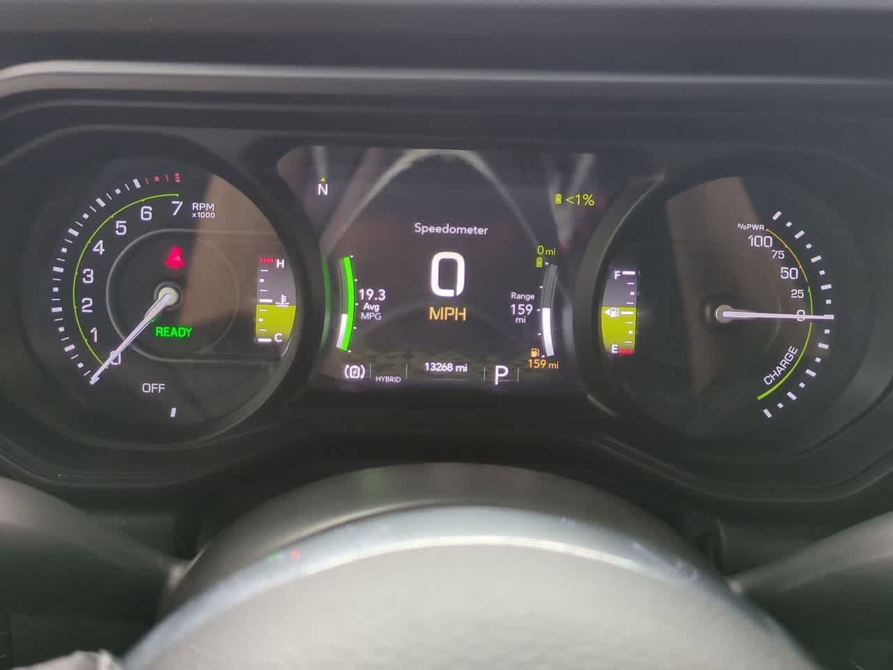 Jeep Wrangler 4xe Sahara 4xe 2025