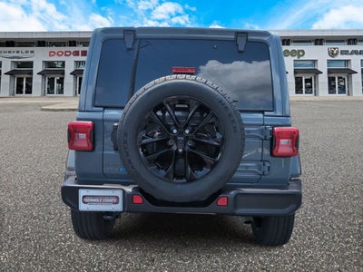 Jeep Wrangler 4xe Sahara 4xe 2025