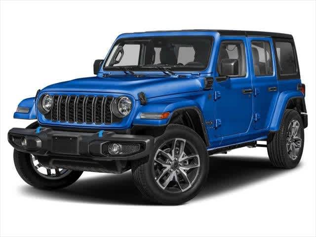 Jeep Wrangler 4xe Rubicon 4xe 2024