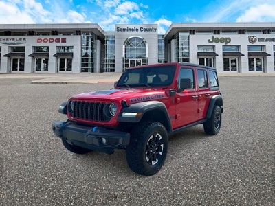 Jeep Wrangler 4xe Rubicon 4xe 2024